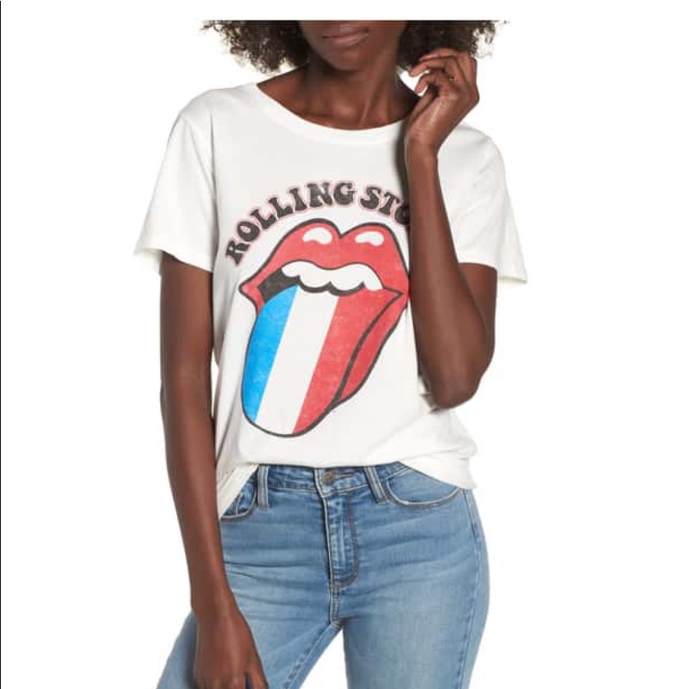 Daydreamer LA Rolling Stones tee